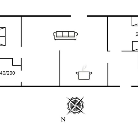 Alde - 300m From The Sea By Interhome Neksø
